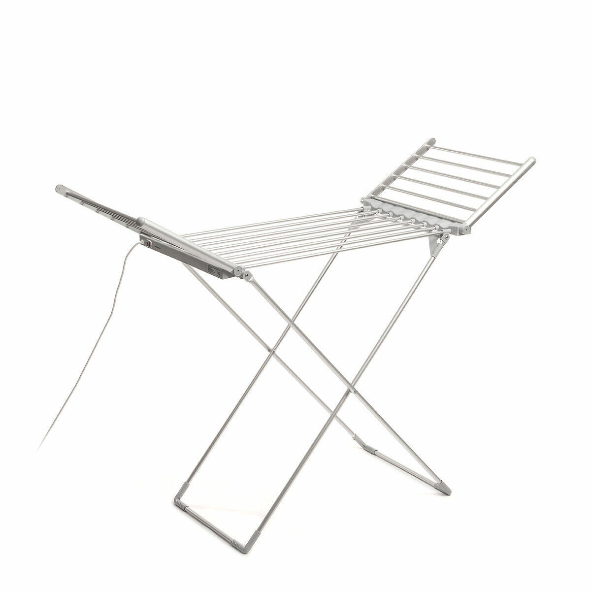 💥 Tendedero Eléctrico Plegable con Alas Drywing InnovaGoods 20 Barras 230 W