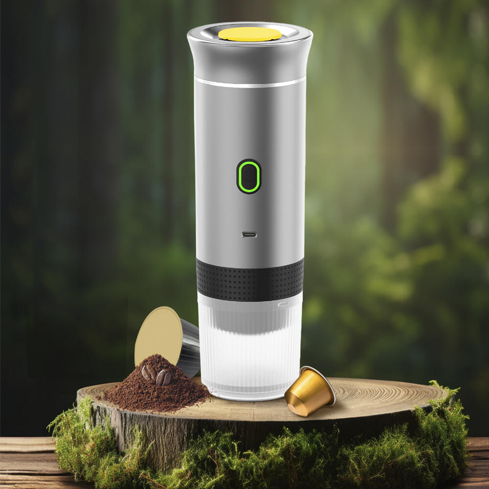 ☕ Máquina de Café Portátil 3 en 1 – Espresso en cualquier lugar