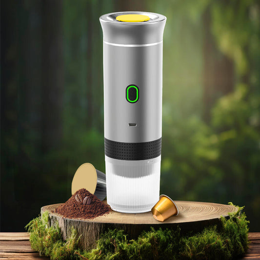 ☕ Máquina de Café Portátil 3 en 1 – Espresso en cualquier lugar