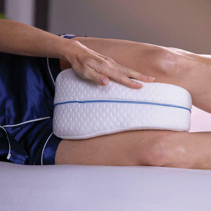 PACK 2 ALMOHADAS ERGONÓMICAS PIERNAS Y CADERA