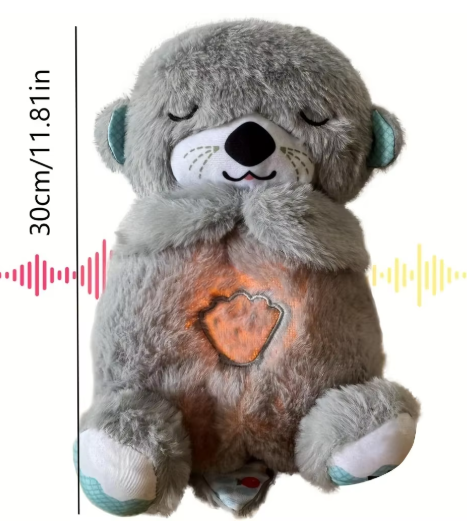🦦 Mascota Interactiva para Dormir ✨