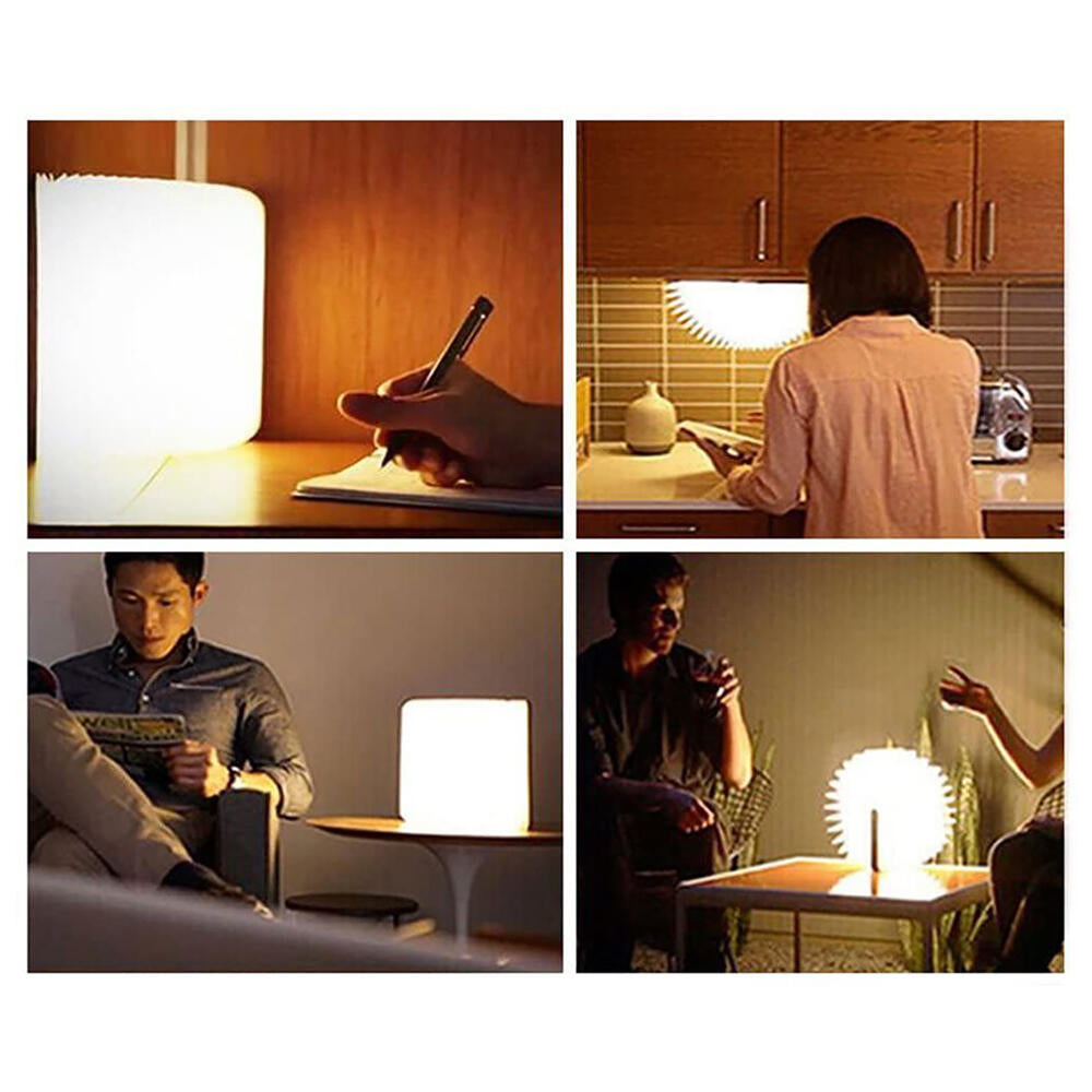 📖🌟 Lámpara Libro LED de Madera – Luz y Decoración Única