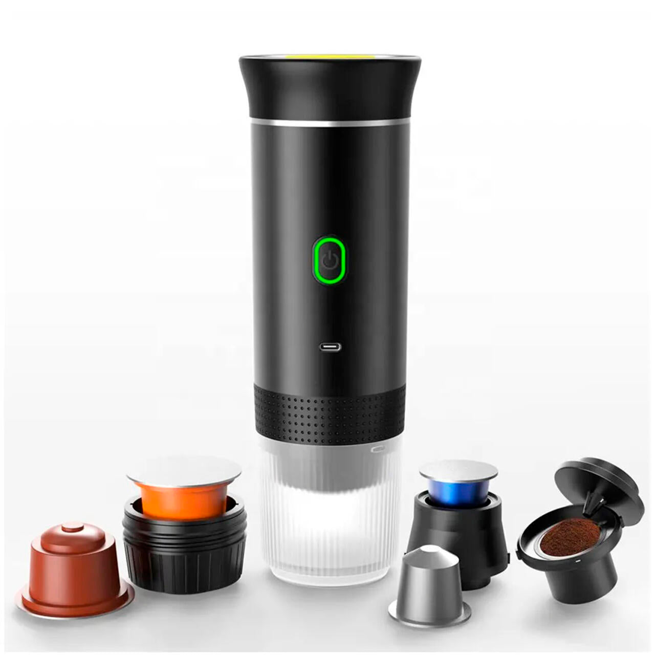 ☕ Máquina de Café Portátil 3 en 1 – Espresso en cualquier lugar