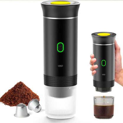 ☕ Máquina de Café Portátil 3 en 1 – Espresso en cualquier lugar
