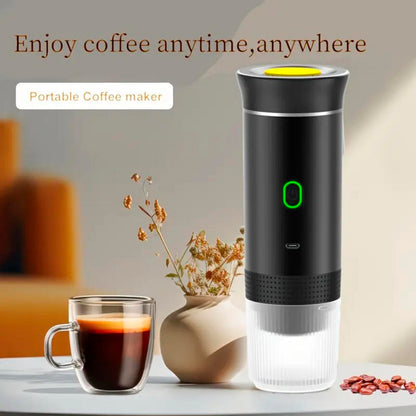 ☕ Máquina de Café Portátil 3 en 1 – Espresso en cualquier lugar